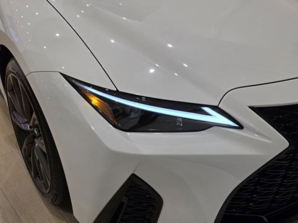New 2025 Lexus IS 350 F SPORT Design SEDAN