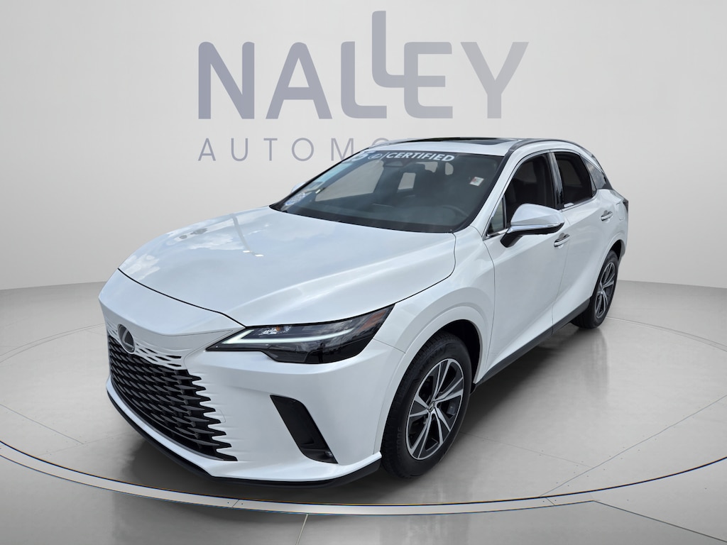 Certified 2025 Lexus RX 350 Premium Sport Utility