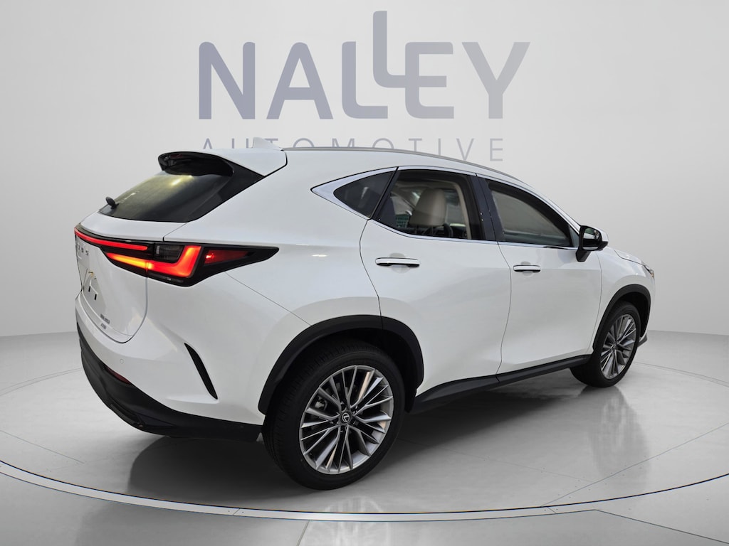 Certified 2026 Lexus NX 350 Luxury SUV