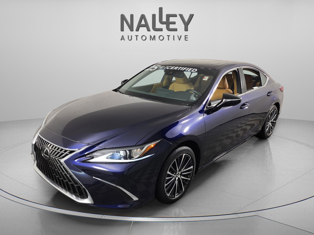 Certified 2025 Lexus ES 350 Base Sedan