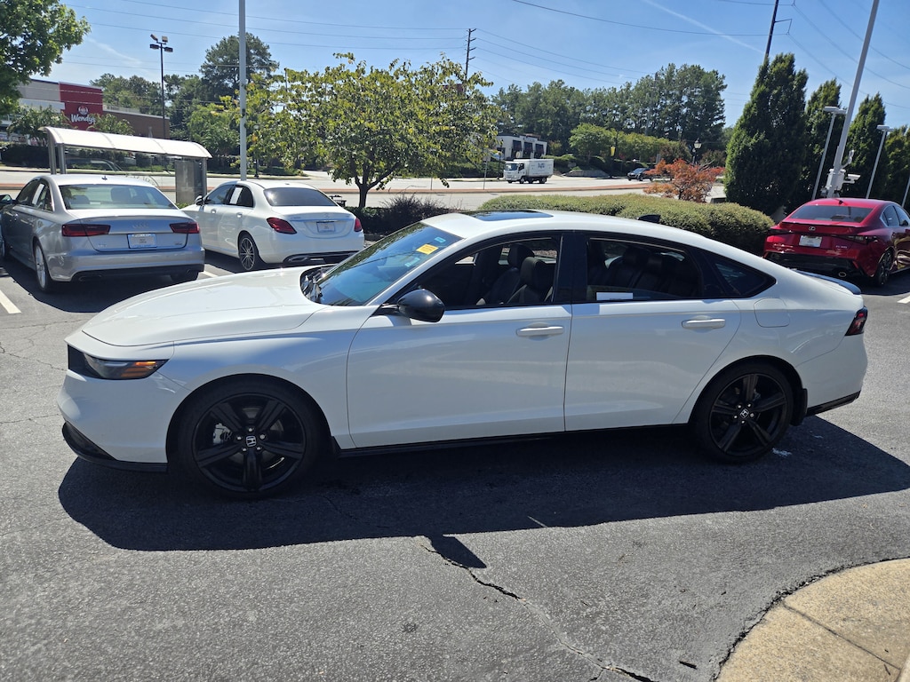 Used 2024 Honda Accord Hybrid Sport-L