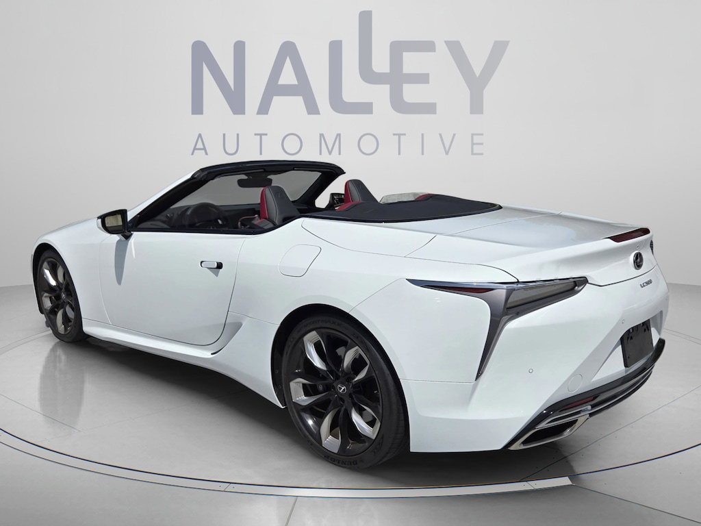 Certified 2024 Lexus LC 500 Convertible