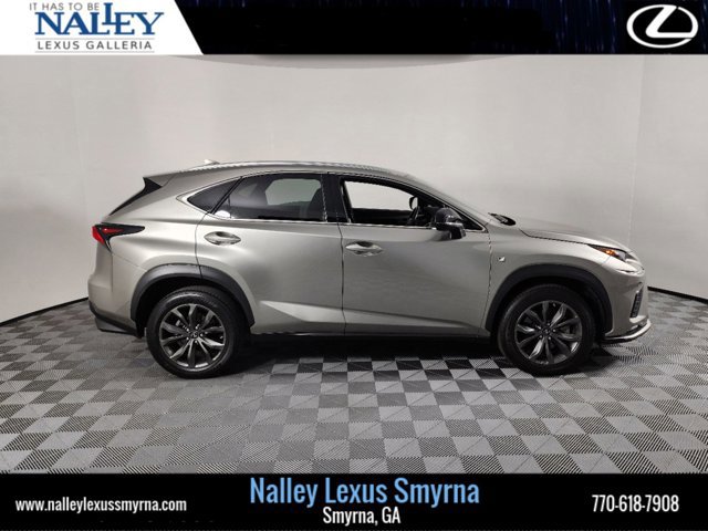 Used 2021 Lexus NX 300 F SPORT with VIN JTJSARBZXM2202597 for sale in Smyrna, GA