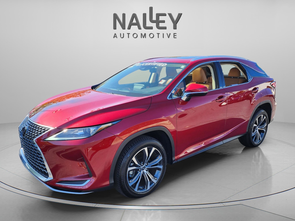 Certified 2022 Lexus RX 350  SUV
