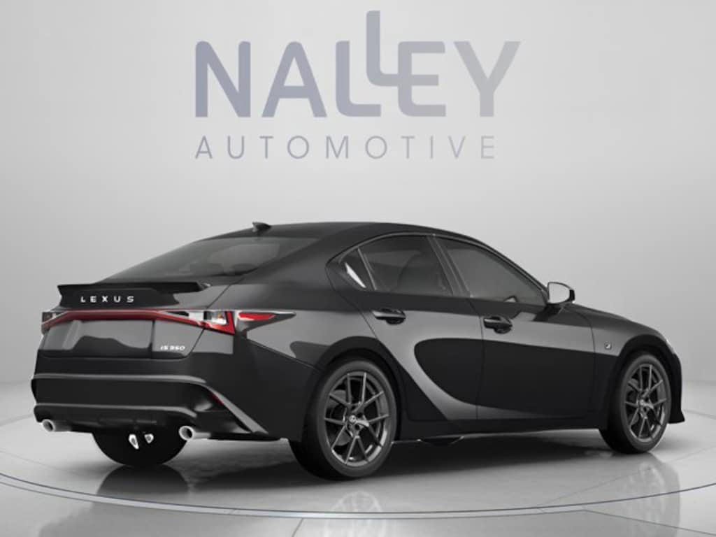 New 2026 Lexus IS 350 F SPORT Design SEDAN