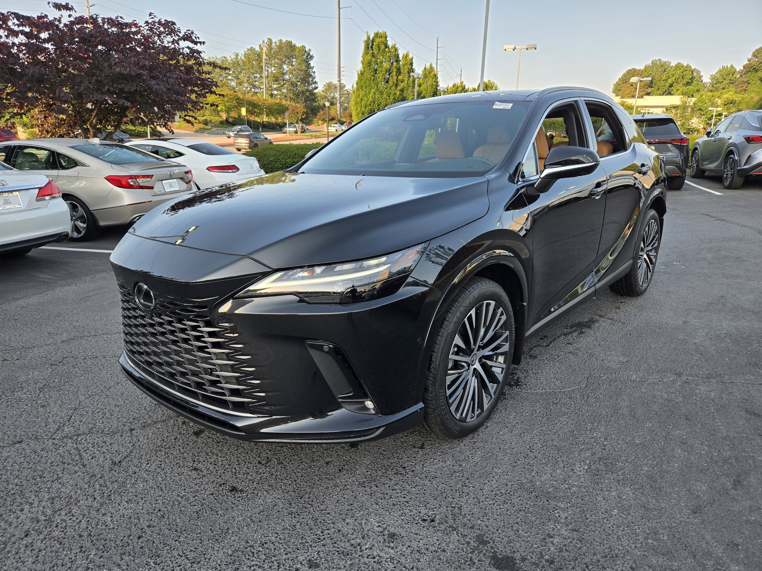2026 Lexus RX 350h 350h Premium AWD's photo
