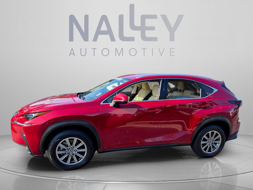Certified 2020 Lexus NX 300 Sport Utility