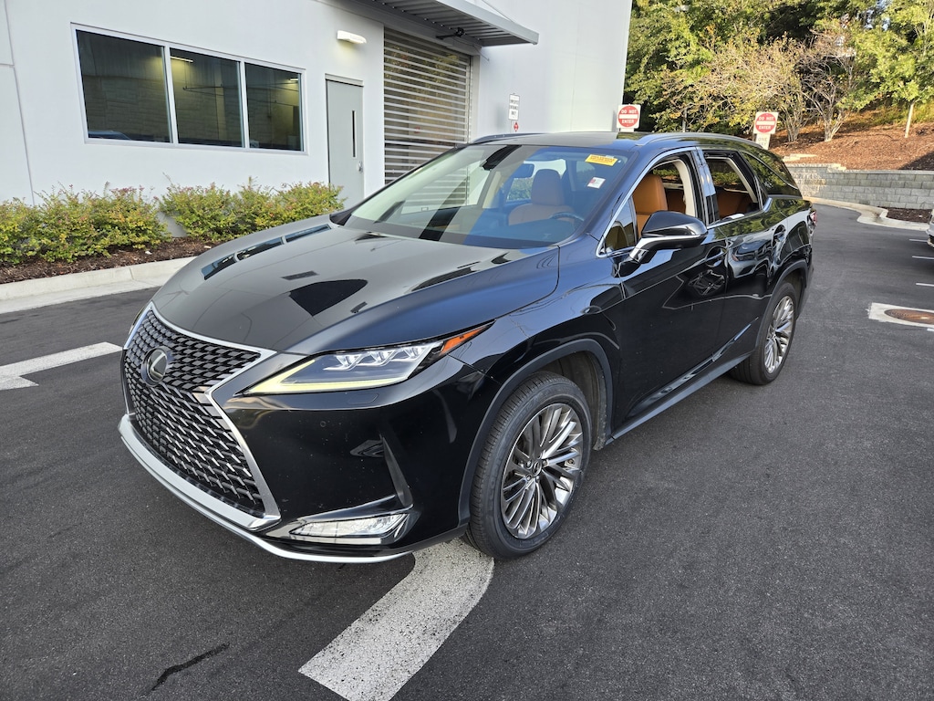 Certified 2022 Lexus RX 350L LUXURY Sport Utility