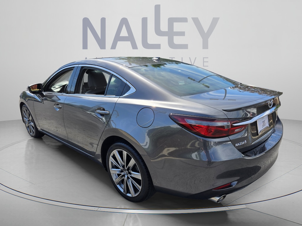 Used 2019 Mazda Mazda6 Grand Touring Reserve