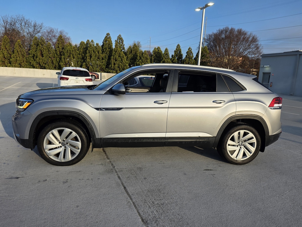 Used 2022 Volkswagen Atlas Cross Sport 3.6L V6 SE w/Technology SUV