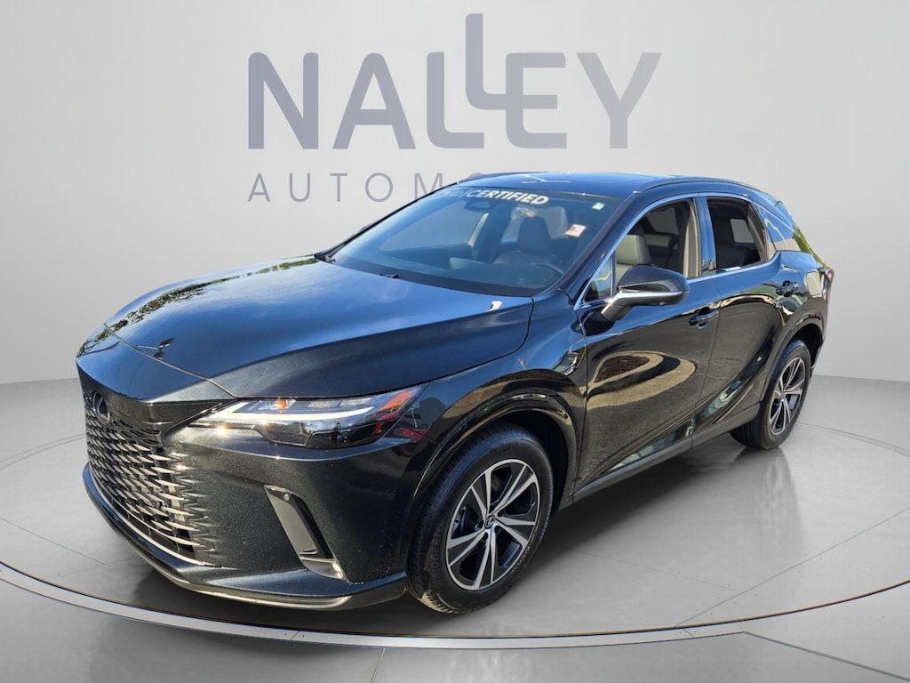 Certified 2025 Lexus RX 350 PREMIUM Sport Utility
