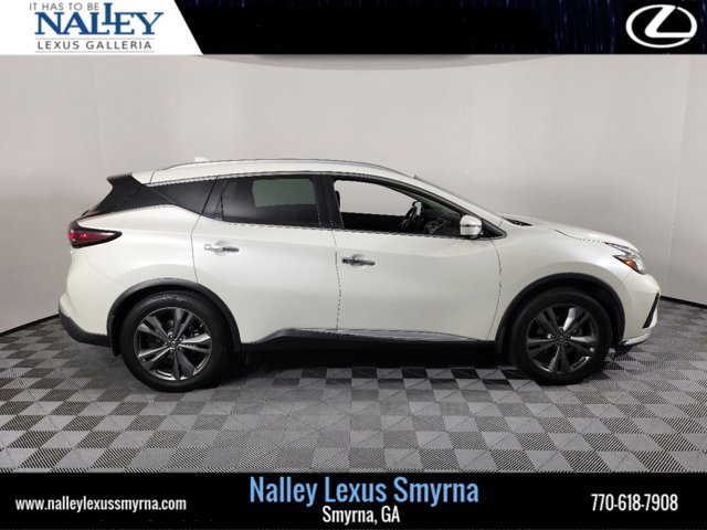 Used 2019 Nissan Murano Platinum with VIN 5N1AZ2MJ8KN103726 for sale in Smyrna, GA