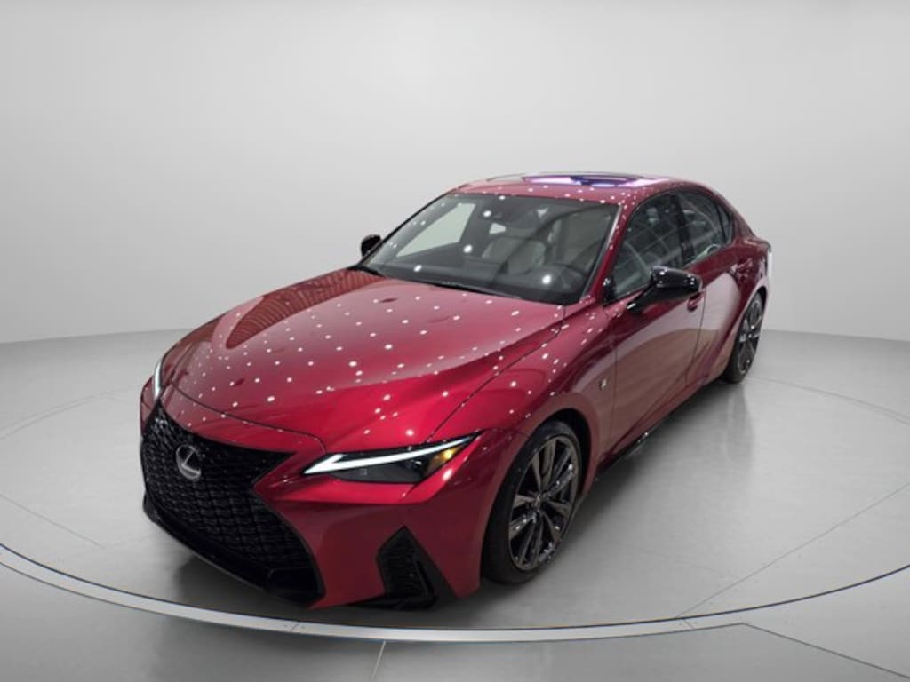 New 2025 Lexus IS 350 F SPORT SEDAN