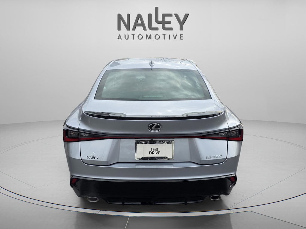 Certified 2024 Lexus IS 350 F SPORT Sedan