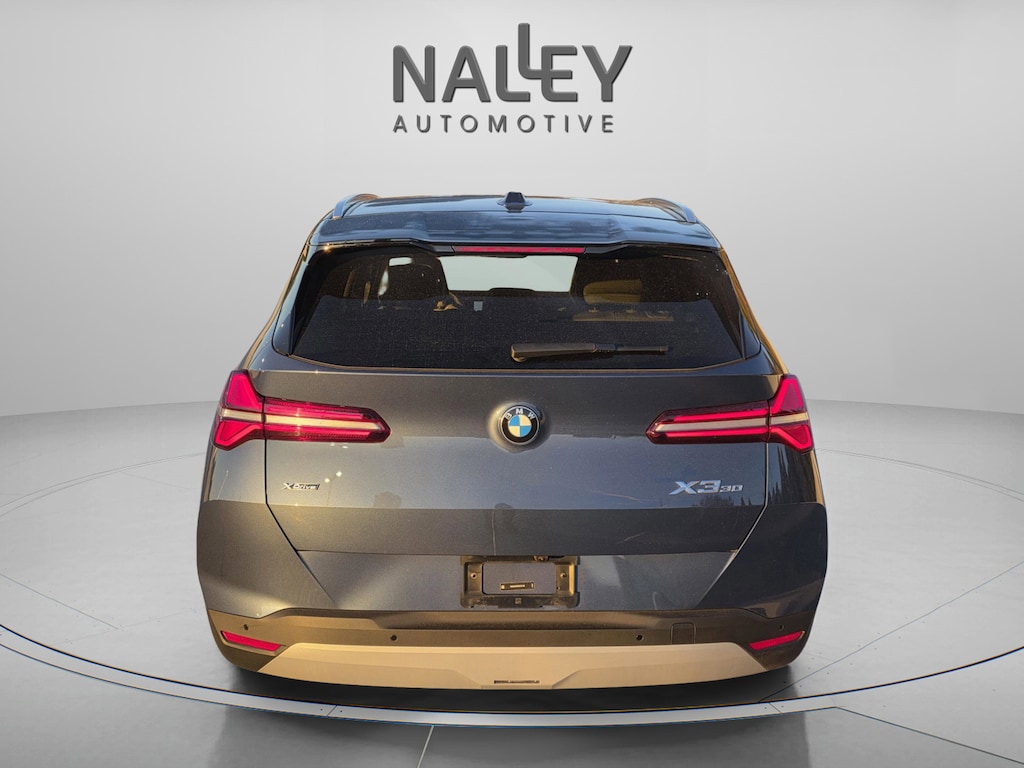 Used 2025 BMW X3 30 xDrive SUV