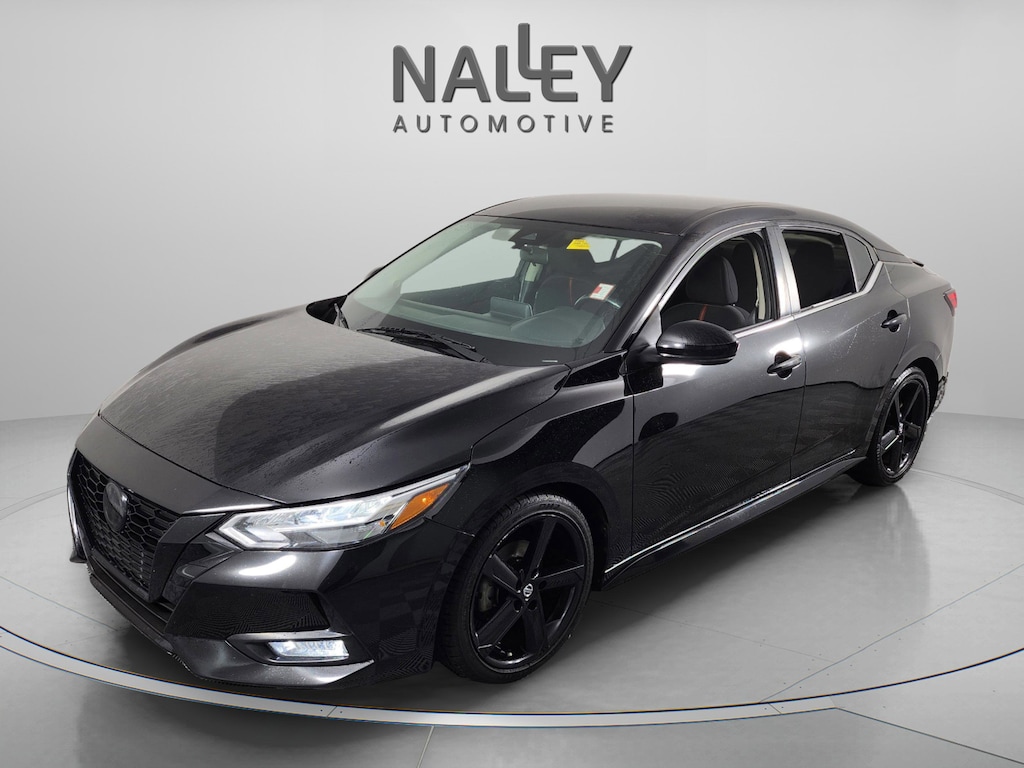 Used 2022 Nissan Sentra SR Sedan