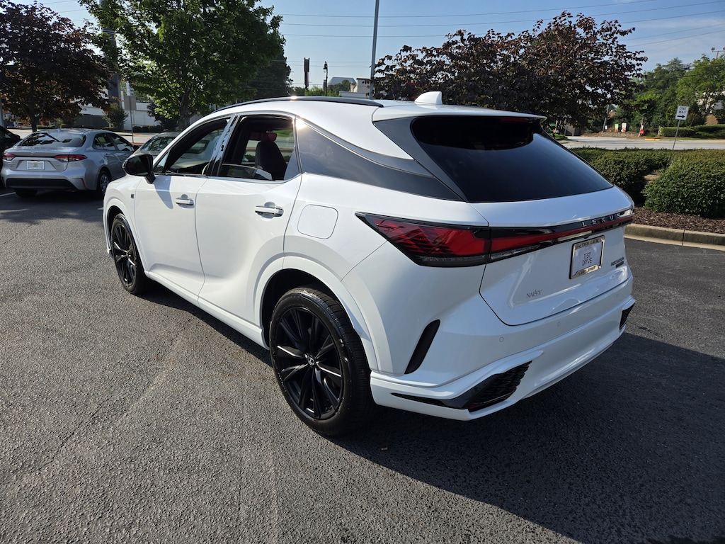 Certified 2024 Lexus RX 500h F SPORT Performance Sport Utility