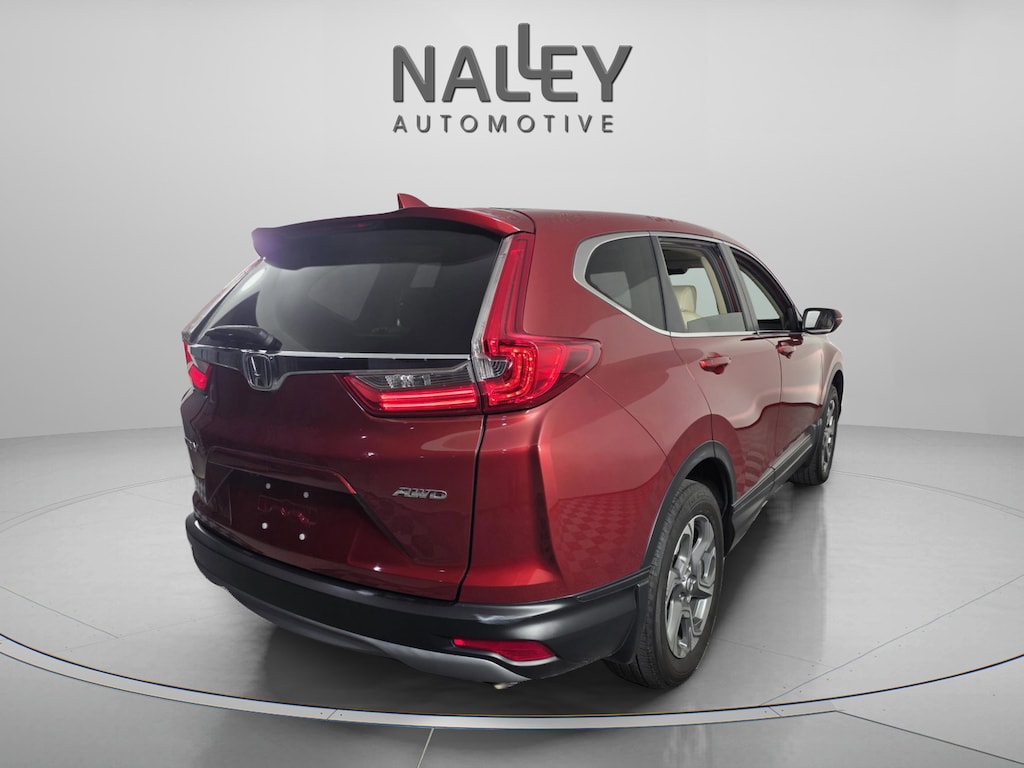 Used 2018 Honda CR-V EX-L SUV