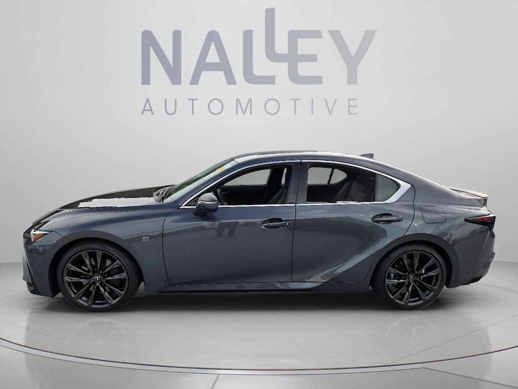 Certified 2025 Lexus IS 350 F SPORT Design SEDAN