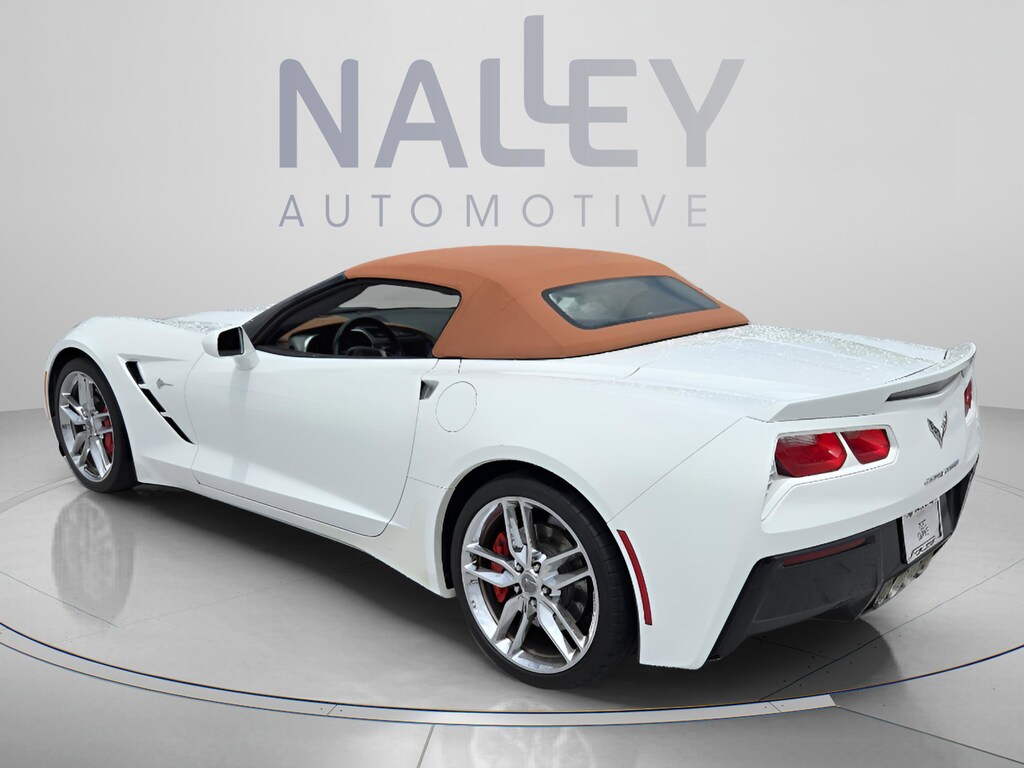 Used 2017 Chevrolet Corvette Z51 3LT Convertible