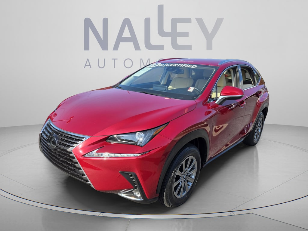Certified 2020 Lexus NX 300 Sport Utility