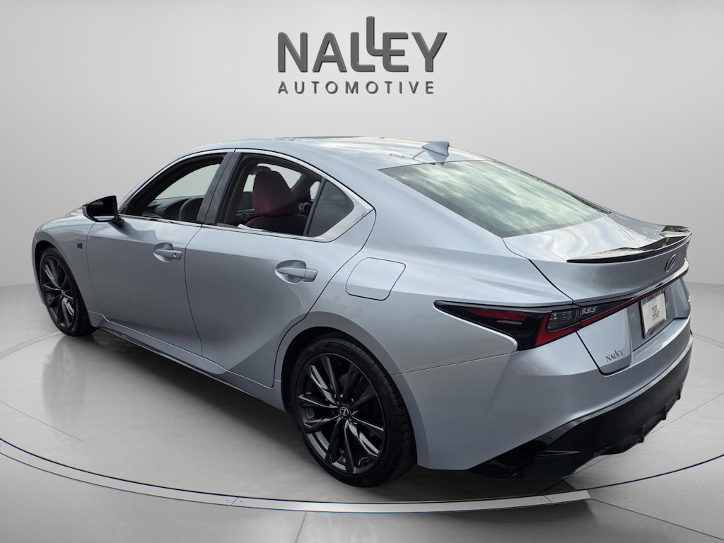 Certified 2024 Lexus IS 350 F SPORT Sedan