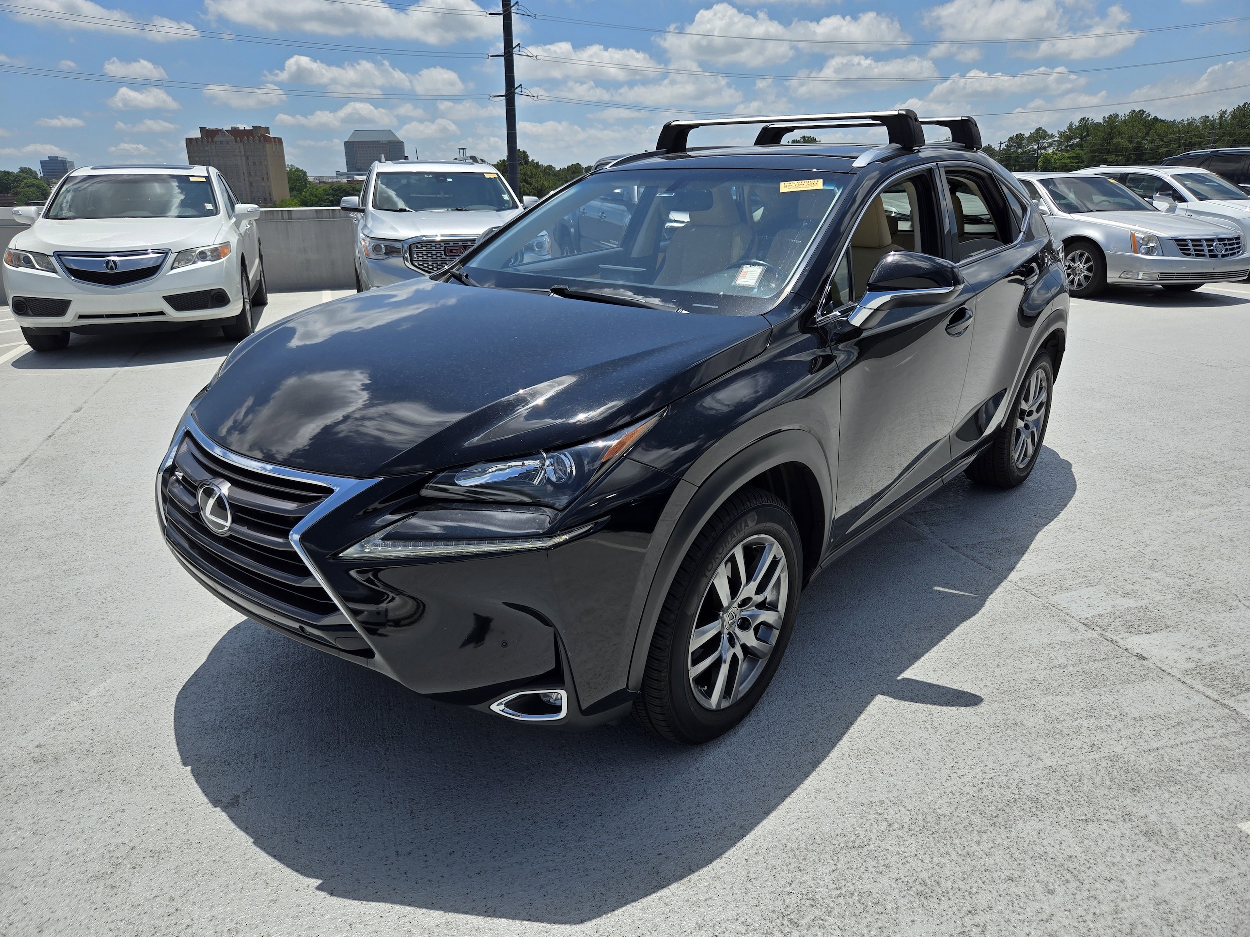 2015 Lexus NX 350's photo