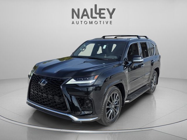 2025 Lexus LX F-Sport's photo