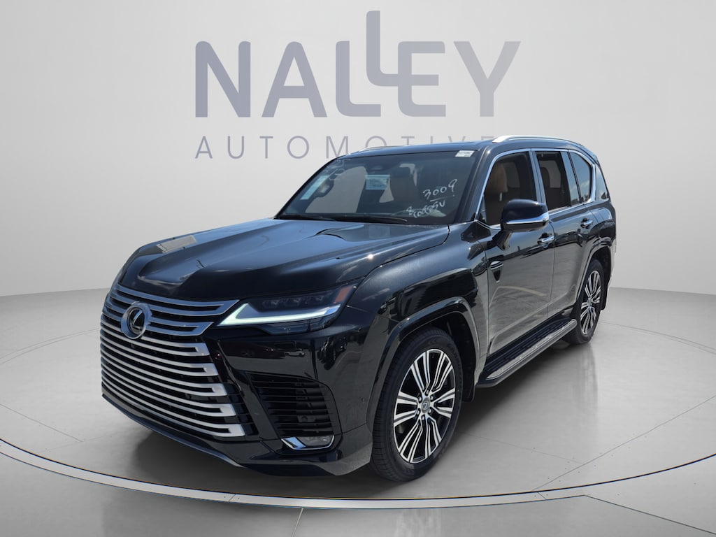 New 2026 Lexus LX 700h Luxury Sport Utility