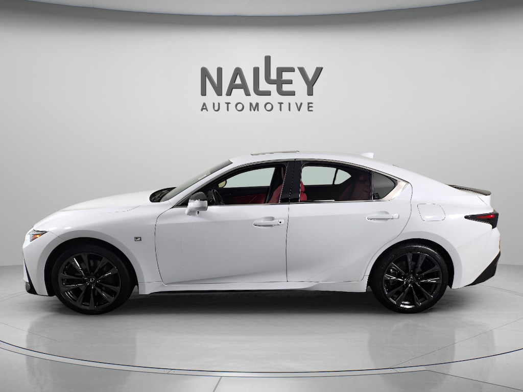 Certified 2022 Lexus IS 350 F SPORT Sedan