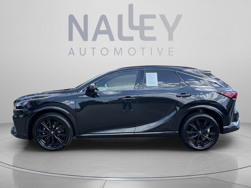 Certified 2024 Lexus RX 500h F SPORT PERFORMANCE AWD Sport Utility