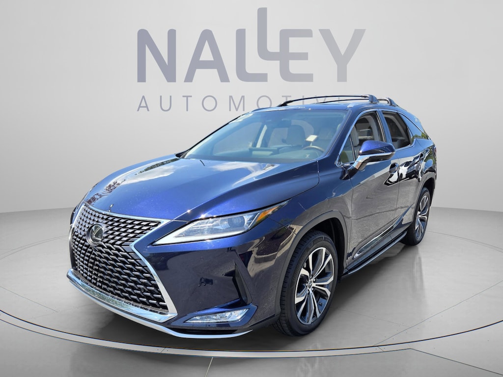 Certified 2022 Lexus RX 350L SUV