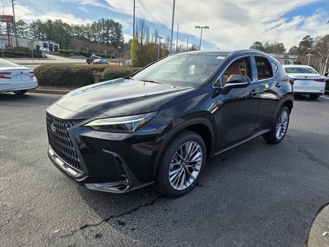 2026 Lexus NX 350's photo
