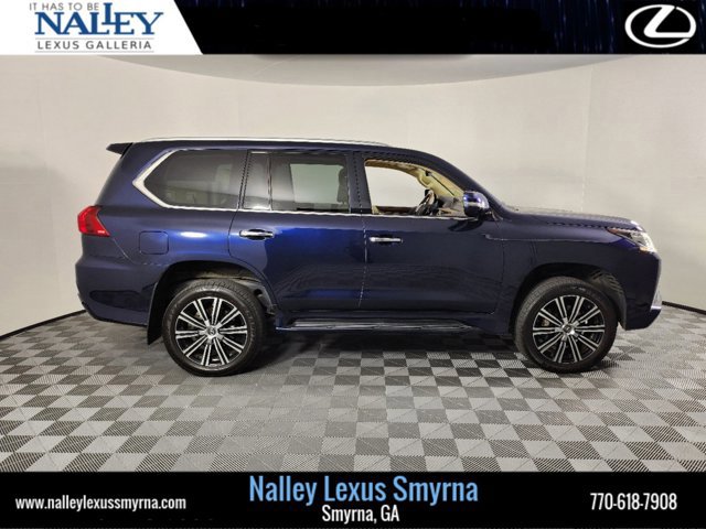 Certified 2021 Lexus LX 570 with VIN JTJDY7AX3M4339426 for sale in Smyrna, GA