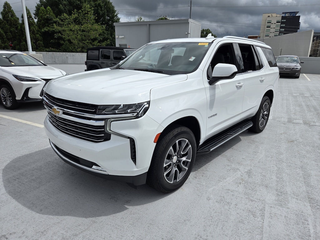 Used 2021 Chevrolet Tahoe LT