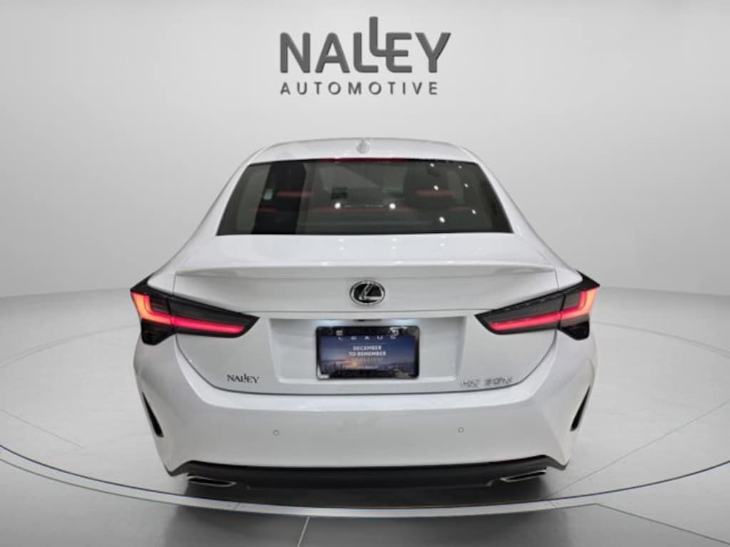 New 2025 Lexus RC 350 F SPORT COUPE