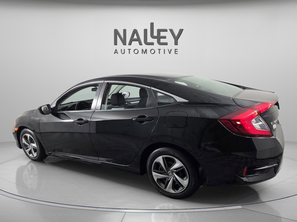 Used 2020 Honda Civic LX Sedan