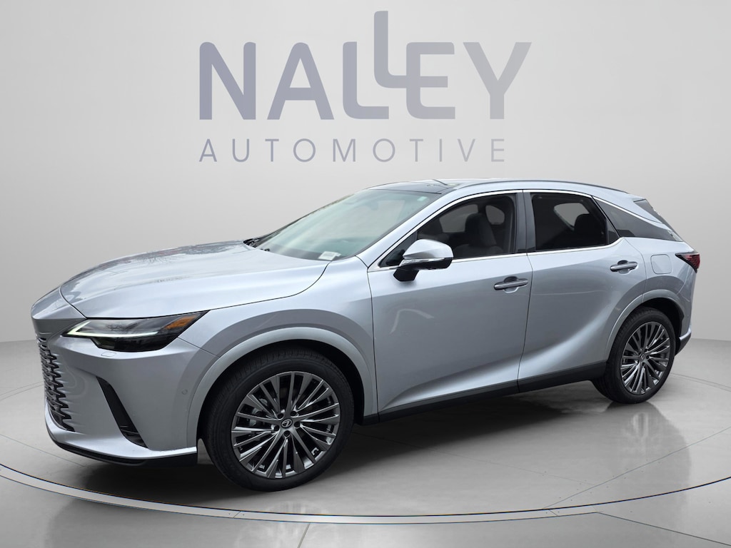 New 2026 Lexus RX 350h Luxury Sport Utility