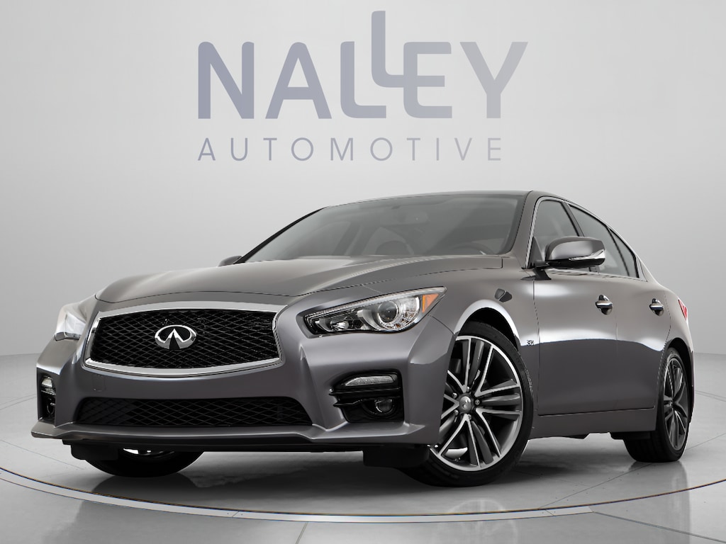 Used 2017 INFINITI Q50 2.0t Sport