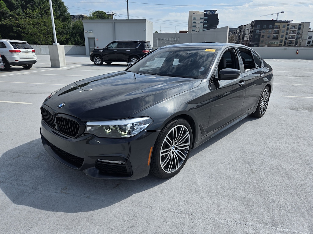 Used 2018 BMW 5 Series 540i