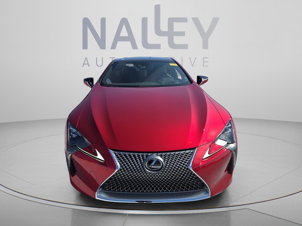 Certified 2024 Lexus LC 500 COUPE