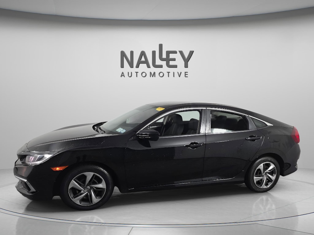 Used 2020 Honda Civic LX Sedan