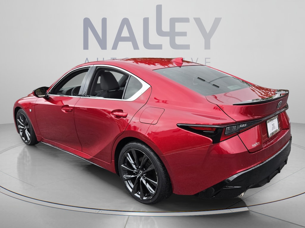 Certified 2024 Lexus IS 350 F SPORT SEDAN