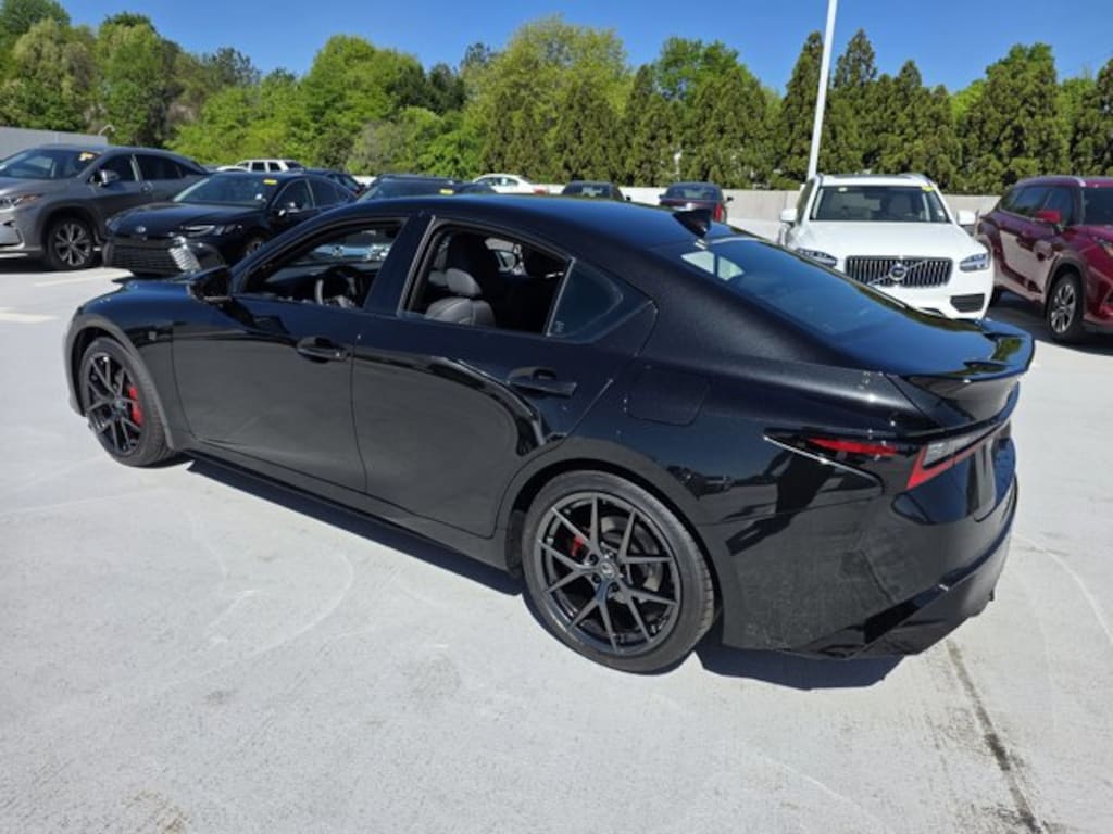 New 2026 Lexus IS 350 F SPORT SEDAN