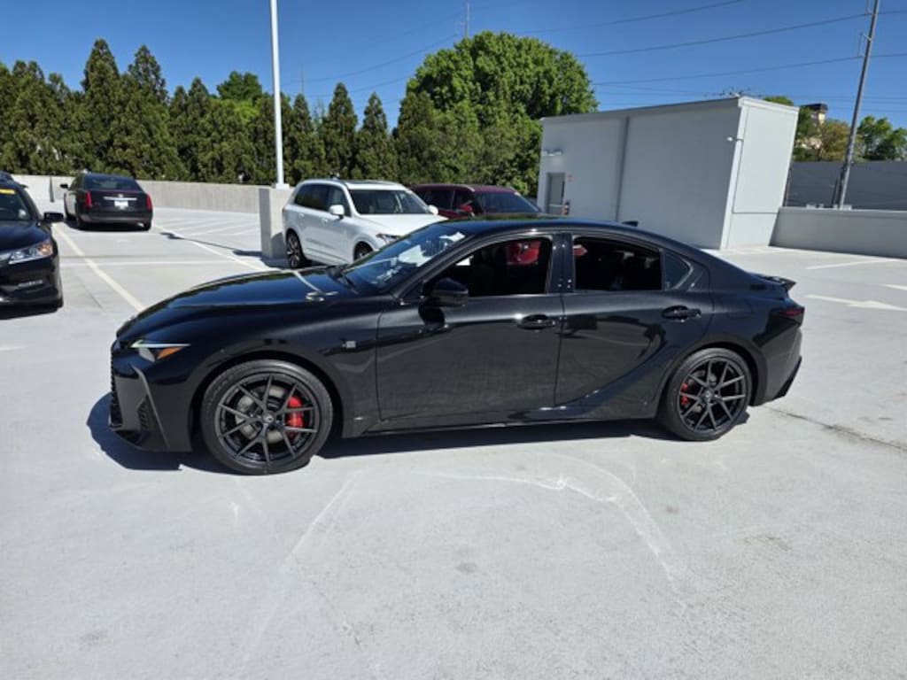 New 2026 Lexus IS 350 F SPORT SEDAN