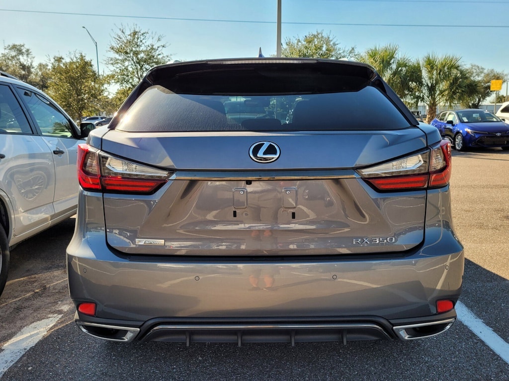Certified 2022 Lexus RX 350 F SPORT Handling SUV