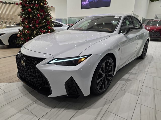 2025 Lexus IS 350 F SPORT DESIGN's photo