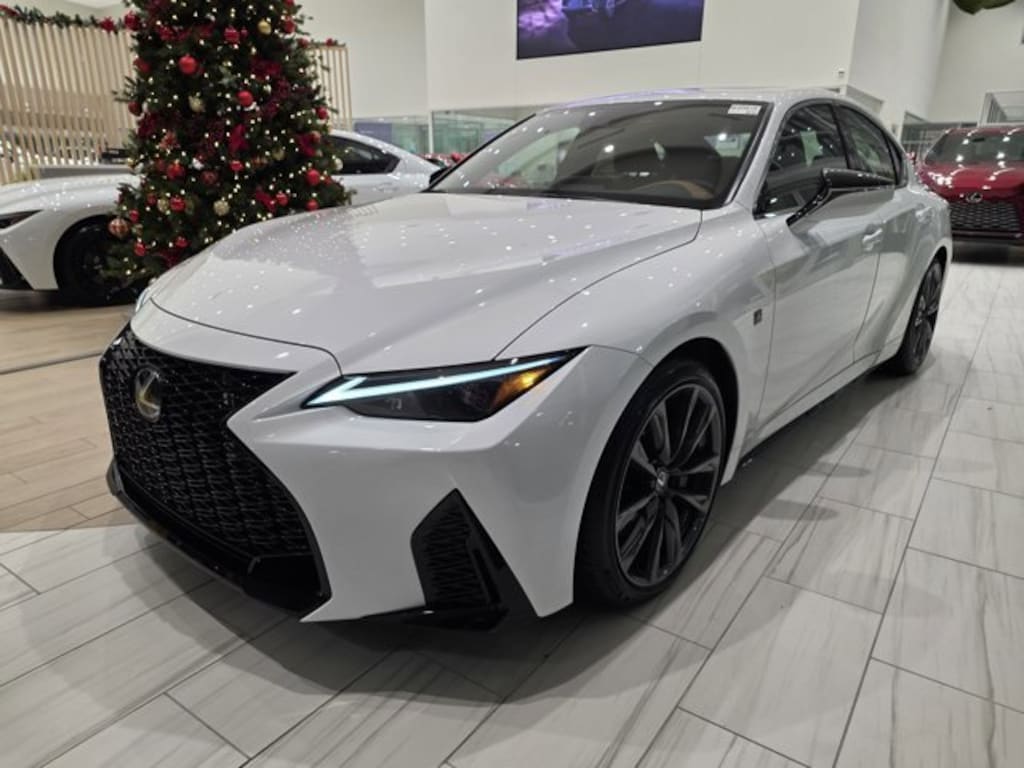 New 2025 Lexus IS 350 F SPORT Design SEDAN