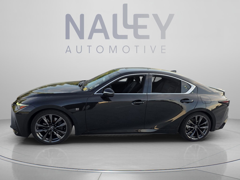 Used 2023 Lexus IS 350 F SPORT Design Sedan