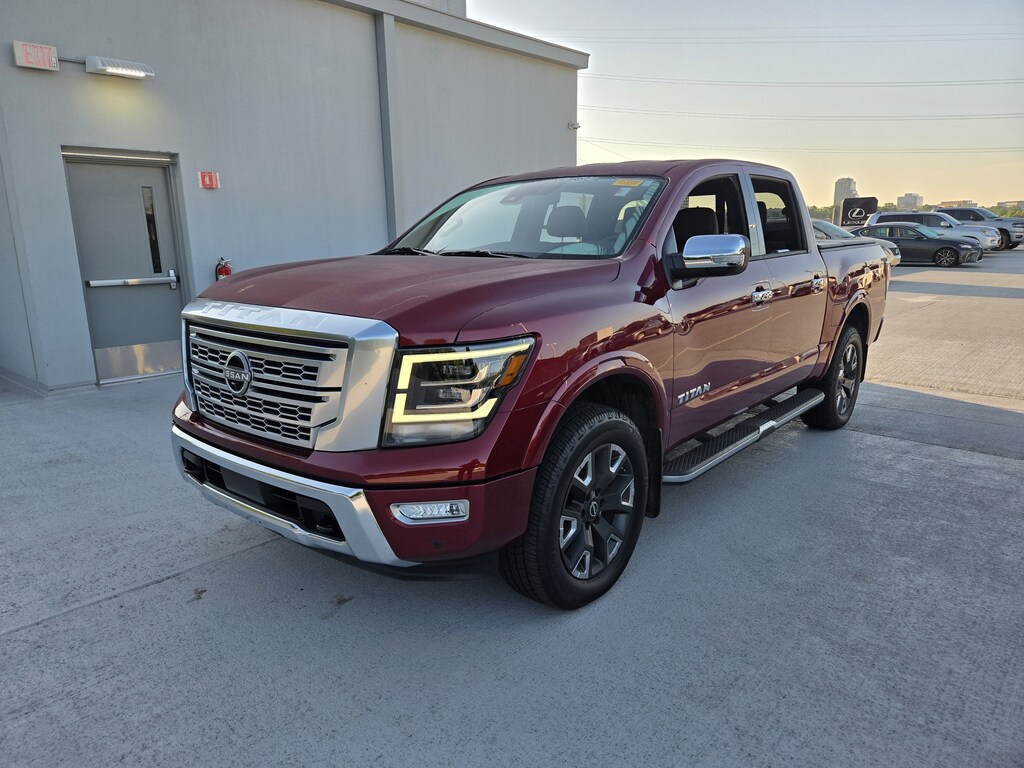 Used 2023 Nissan Titan Platinum Reserve